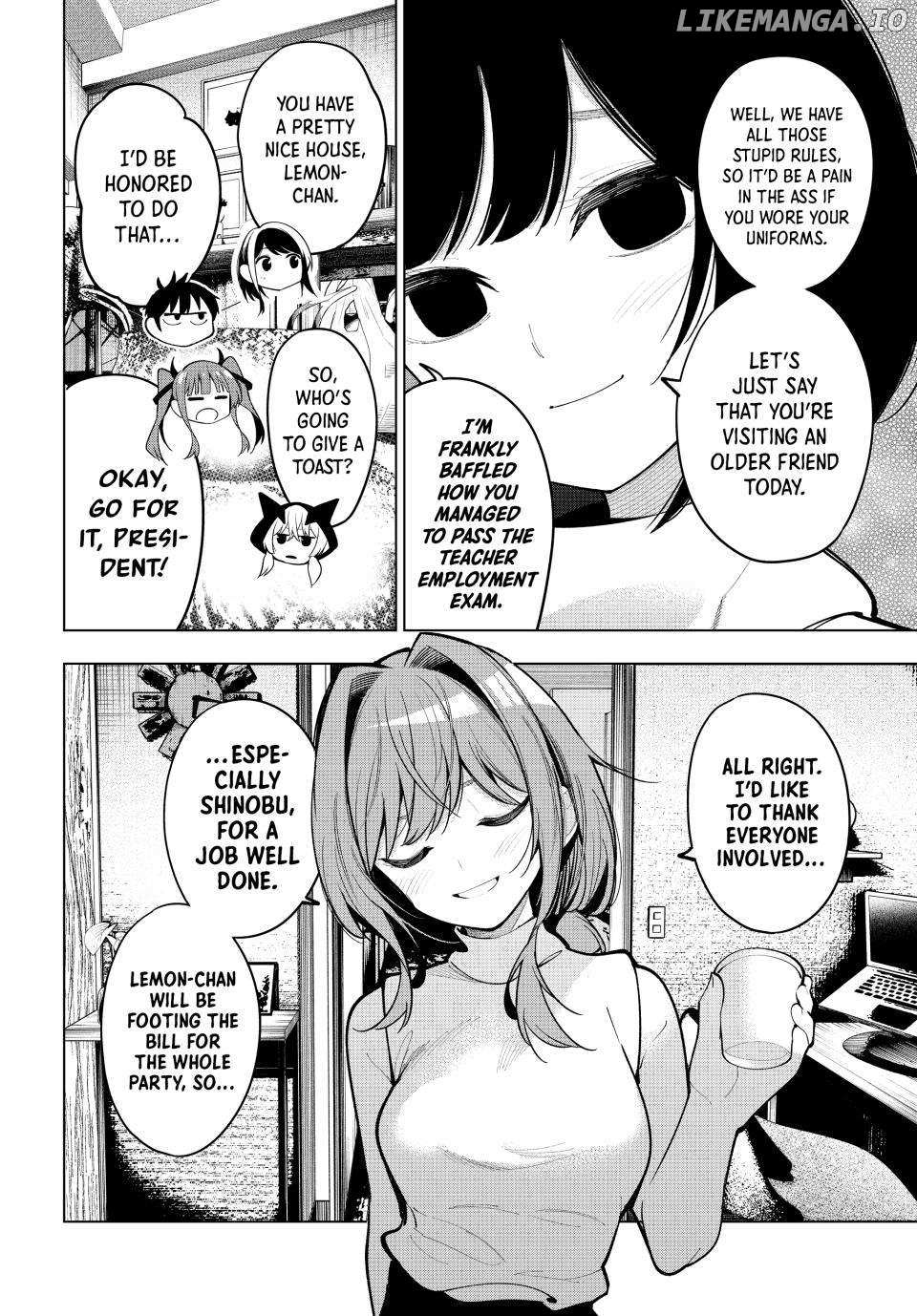 Mayonaka Heart Tune Chapter 15 image 10